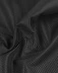 Black Punctured Mesh Kit Fabric 97775