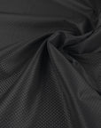 Black Punctured Mesh Kit Fabric 97775