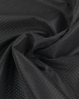 Black Punctured Mesh Kit Fabric 97775