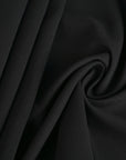 Black Punto Roma Fabric 1639