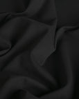 Black Punto Roma Fabric 1639