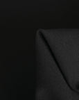 Black Punto Roma Fabric 1639