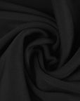 Black Poly Rib 4560