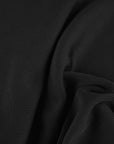 Black Poly Rib 4560