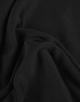 Black Poly Rib 4560
