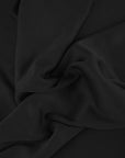 Black Poly Rib 4560