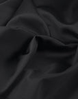 Black Satin Bonded Fabric 98878