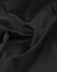 Black Satin Bonded Fabric 98878