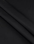 Black Satin Bonded Fabric 98878