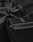 Black Satin Fabric 4079