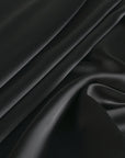 Black Satin Fabric 4079