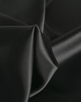 Black Satin Fabric 4079