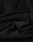 Black Stretch Corduroy Fabric 98187