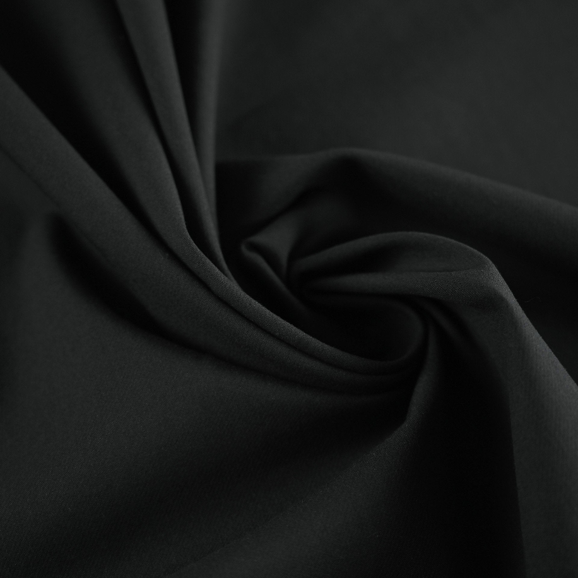 Black Stretch Fabric 4321