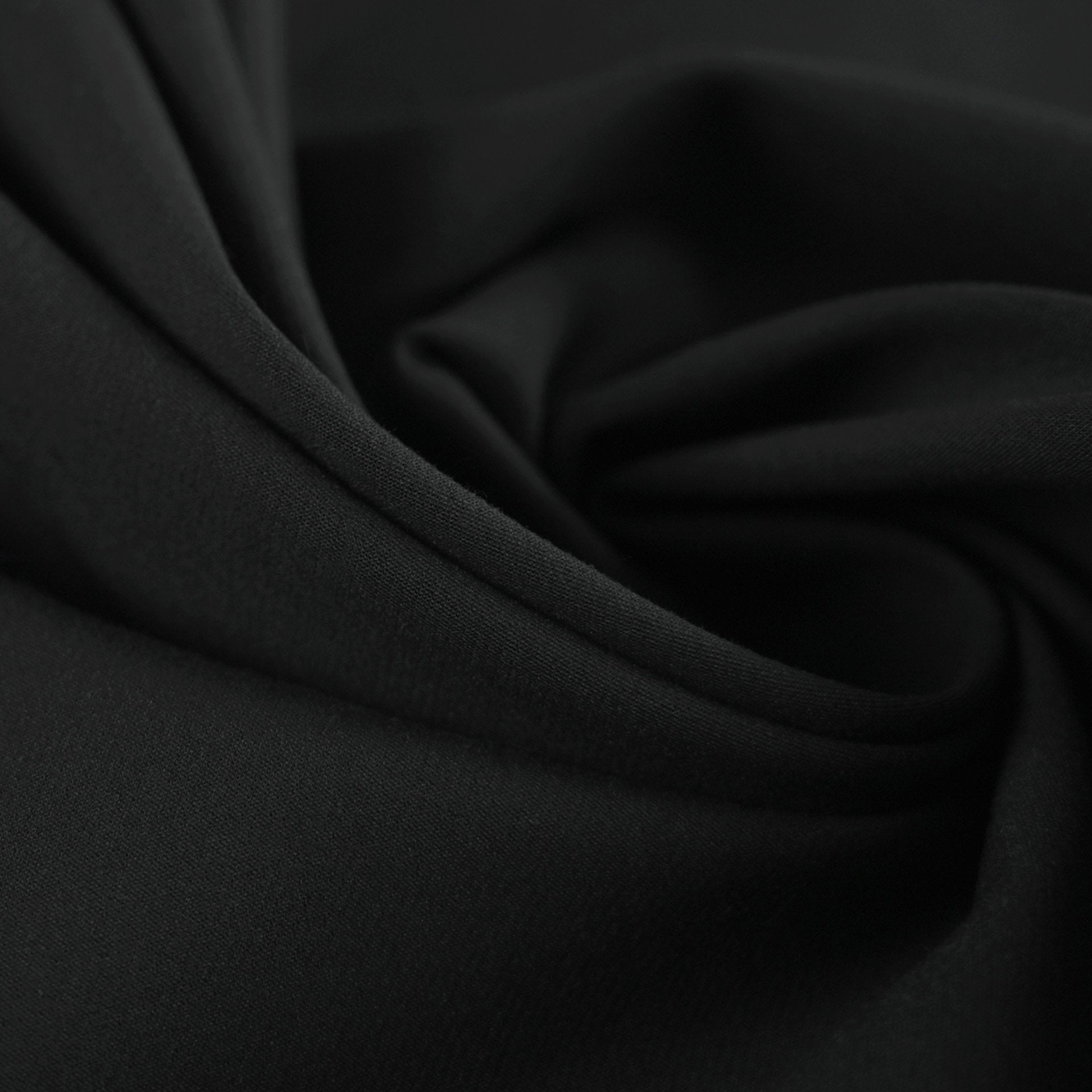 Black Stretch Fabric 4321