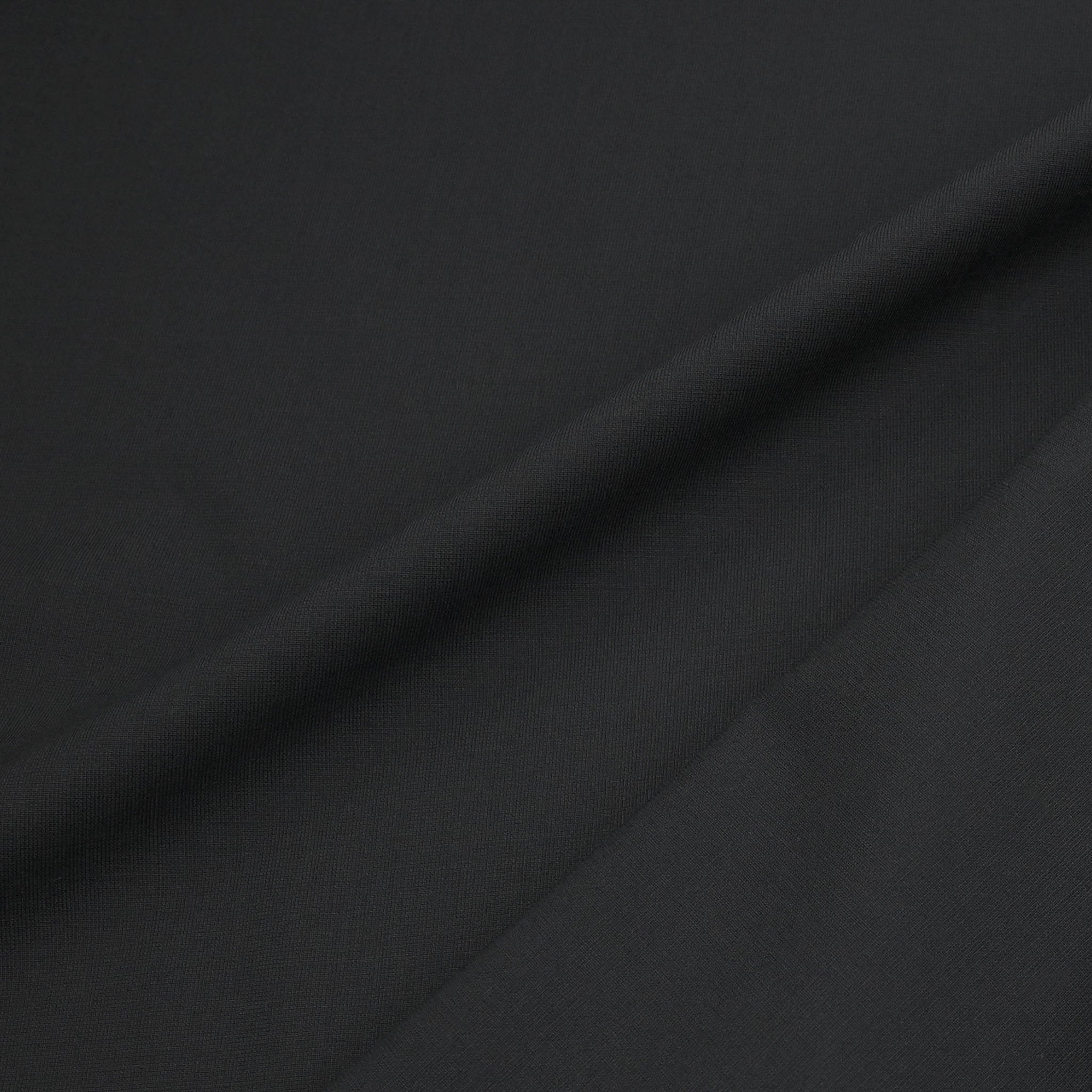 Black Stretch Suiting Fabric 98732
