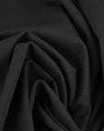 Black Stretchy Twill Fabric 96642