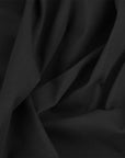 Black Stretchy Twill Fabric 96642