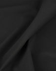 Black Stretchy Twill Fabric 96642