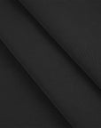 Black Stretchy Twill Fabric 96642