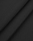 Black Stripped Suiting Fabric 97273