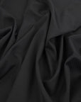 Black Stripped Suiting Fabric 97273