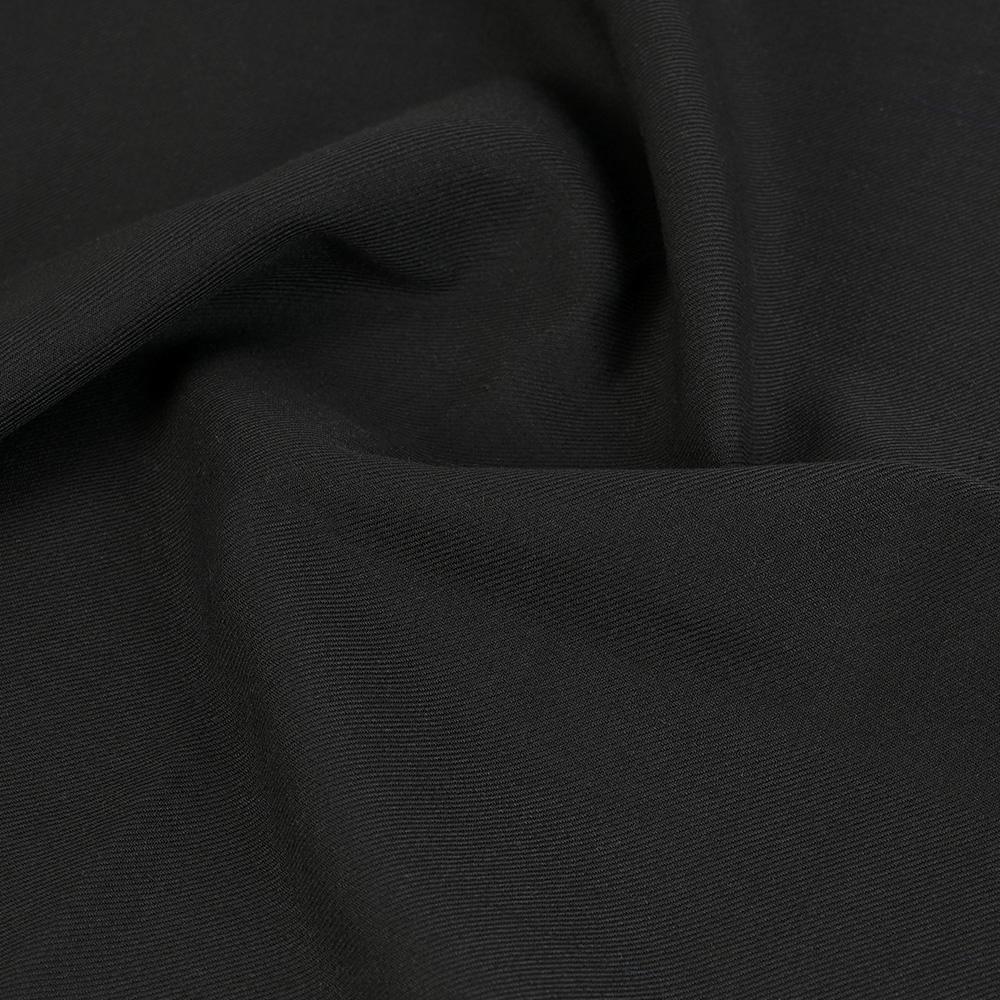 Black Suiting Fabric 2388