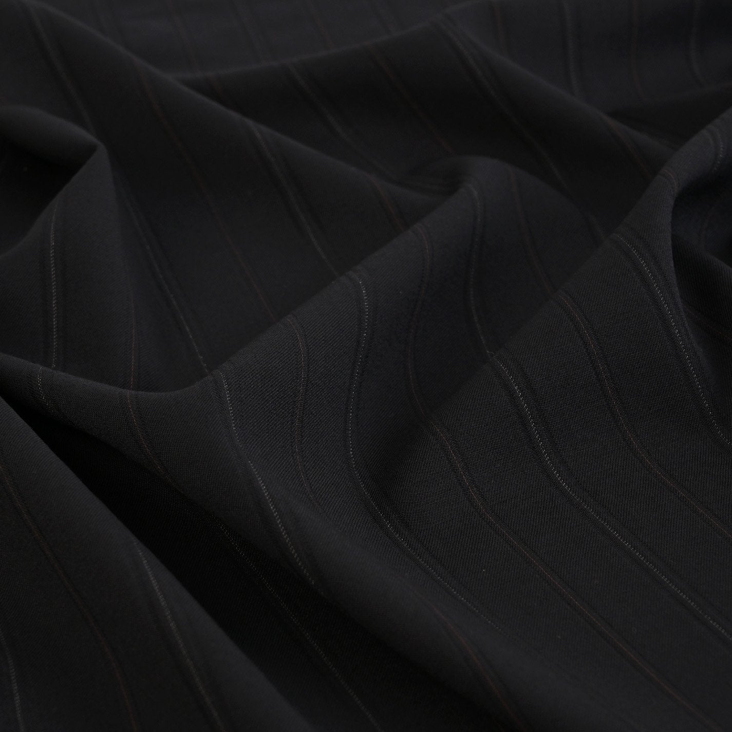 Black Suiting Fabric 5562 - Fabrics4Fashion