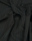 Black Suiting Fabric 97555