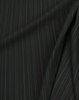 Black Suiting Fabric 97555