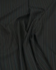 Black Suiting Fabric 97555