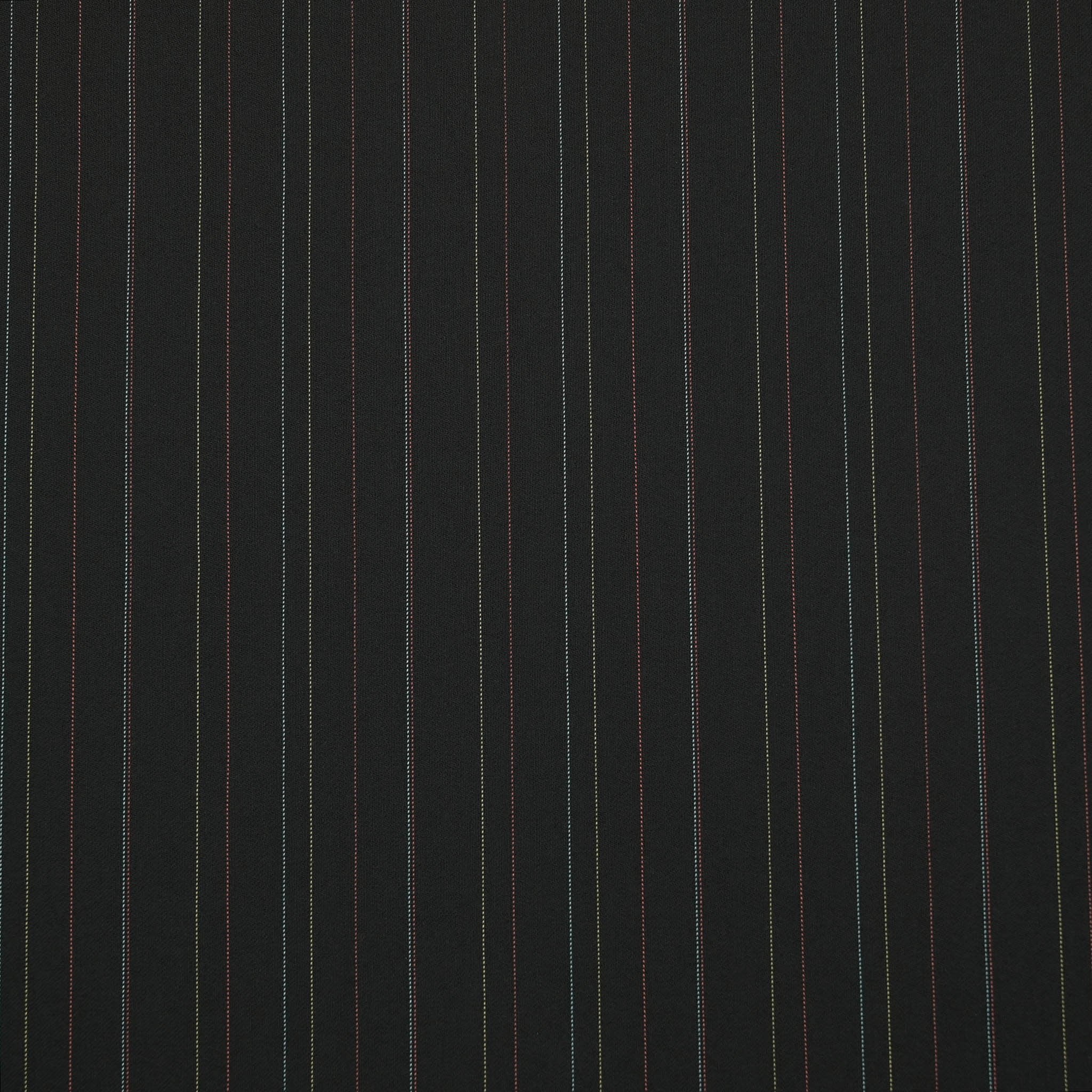 Black Suiting Fabric 97555