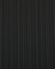 Black Suiting Fabric 97555