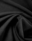 Black Suiting Fabric 99961