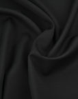 Black Suiting Wool Fabric 4396