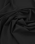 Black Techno Fabric 6717