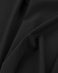 Black Techno Fabric 6717
