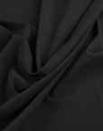 Black Techno Fabric 6717