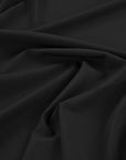 Black Techno Fabric 6717