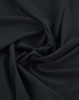 Black Techno Fabric 6787