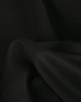 Black Tropical Wool Fabric 3199