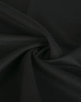 Black Tropical Wool Fabric 3199