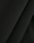 Black Tropical Wool Fabric 3199
