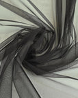 Black Tulle Fabric 98085