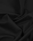 Black Twill Fabric 2521