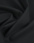 Black Twill Fabric 5366
