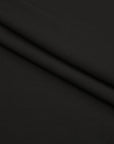 Black Viscose Linen Fabric 98344