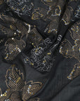 Black Voile 99788 - Fabrics4Fashion