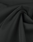 Black Water-repellent Fabric 96611
