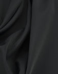 Black Water-repellent Fabric 96611